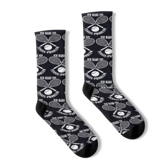 Tennis Tennis Praise Tennis Racket Socks