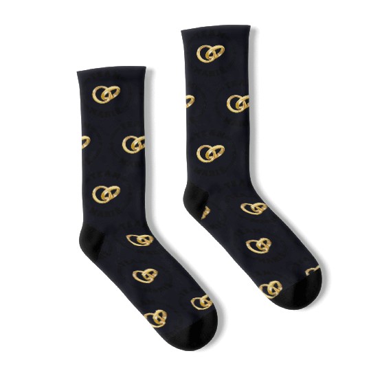 TEAM MARIE College Round Socks