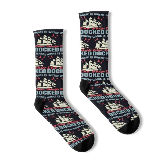Christopher Columbus Italian American Columbus Day Socks
