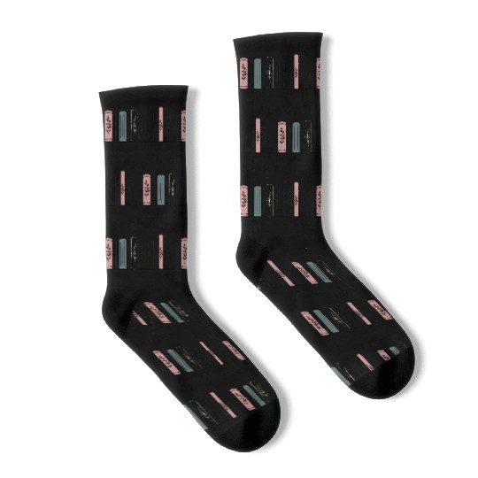 Pemberley Book Society Socks