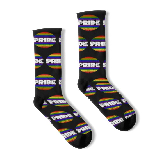 Pride LGBT Love wins, we are queer and proud Socks
