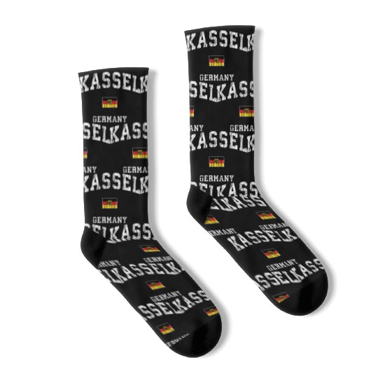 Kassel Germany Athletic Sports Socks