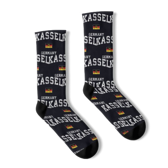 Kassel Germany Athletic Sports Socks