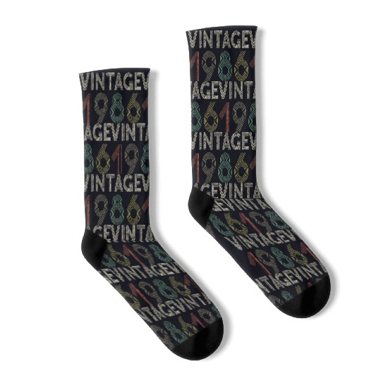 1986 34th 34 Socks