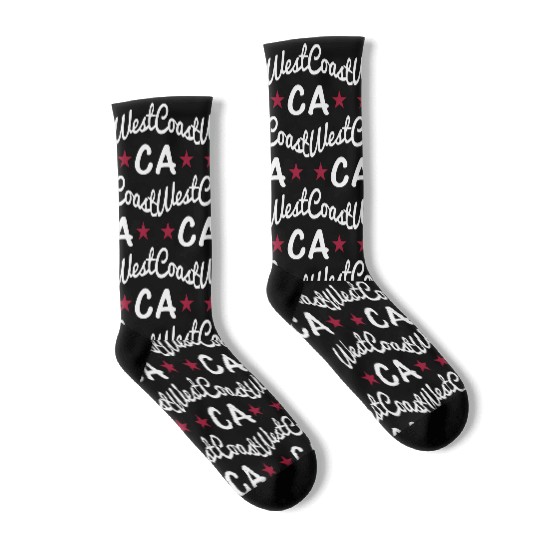 California West Coast Socks