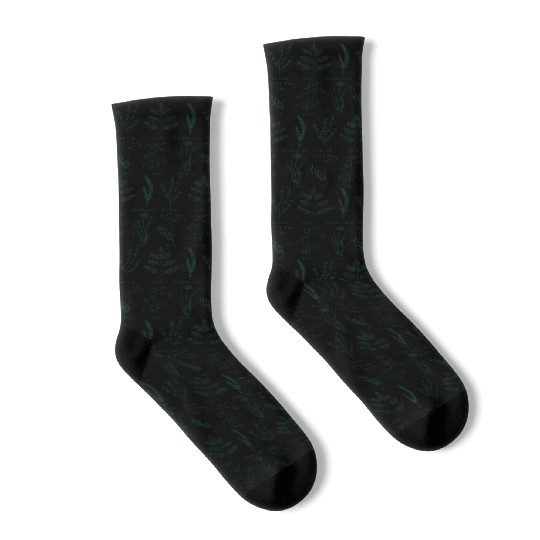 Herb Garden Socks