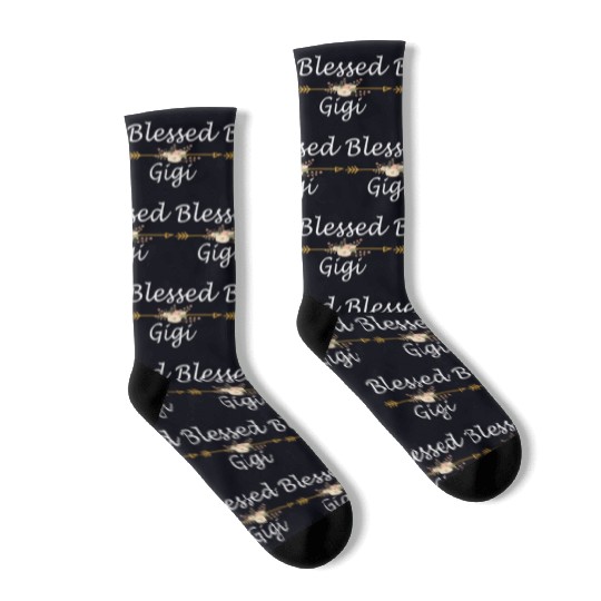 Blessed Gigi Mothers Day Socks