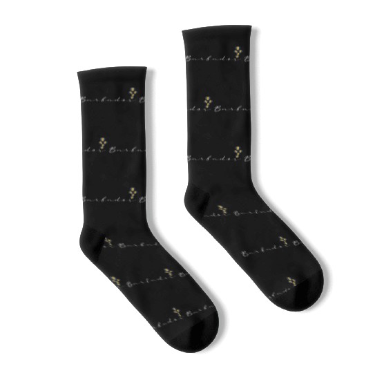Barbados Socks