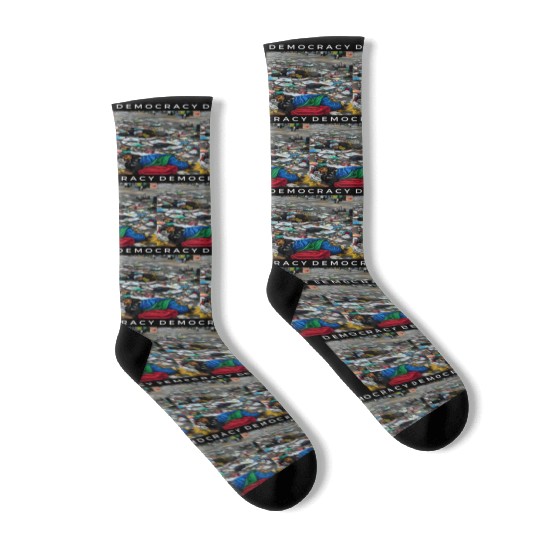 Forgotten Voices: The Democracy of the Streets Socks