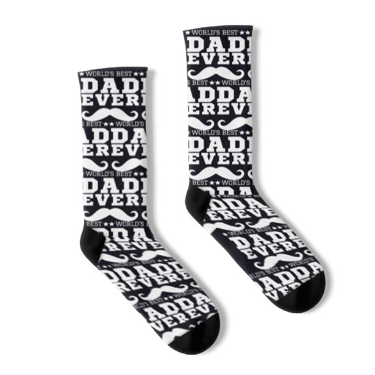 World s Best Dad Ever Socks