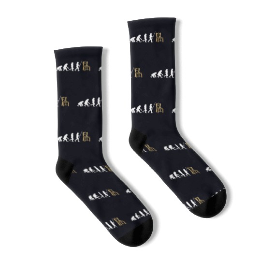 Irish Bouzouki Instrument Greek Socks