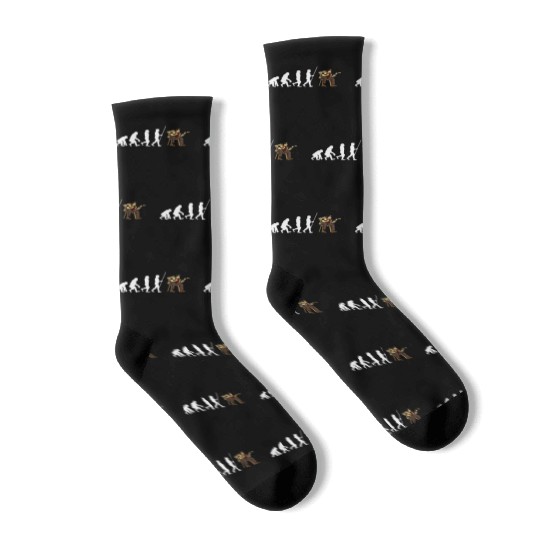 Irish Bouzouki Instrument Greek Socks