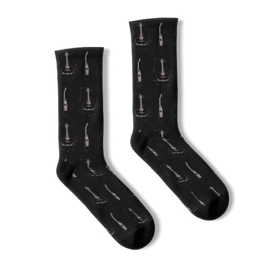 Irish Bouzouki Instrument Greek Socks