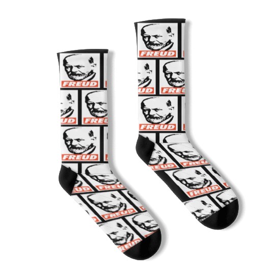 Sigmund Freud Socks