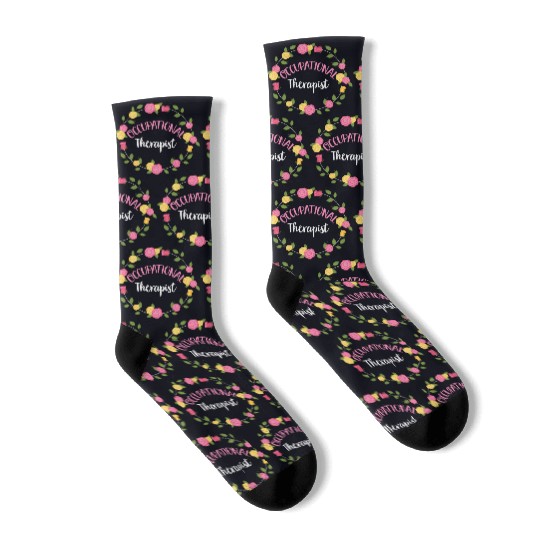 Occupational Therapy Ot Occupational Therapist Socks