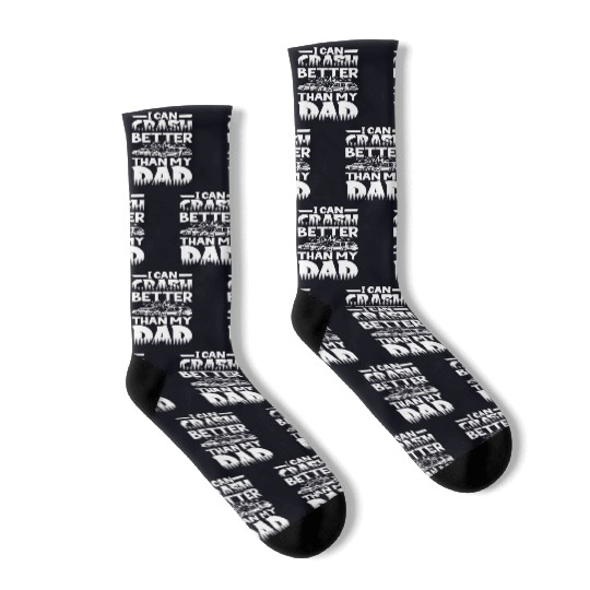 Demo Derby Demolition Derby Demolition Derby Lover Socks