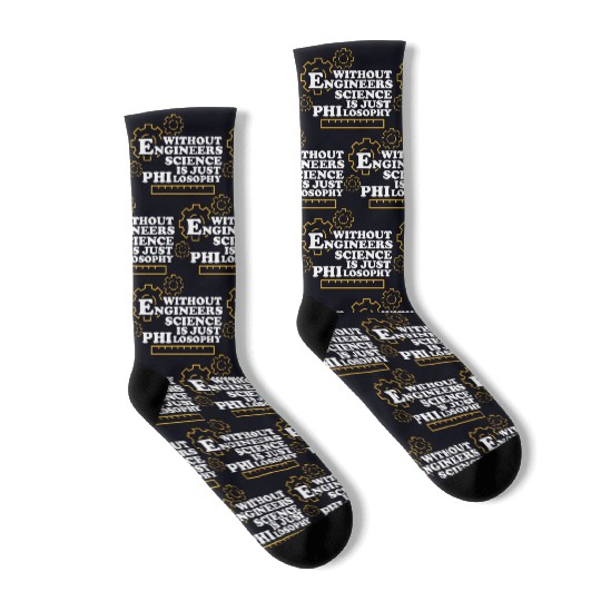 Philosophy Teacher Poetry Reading Book Science Socks