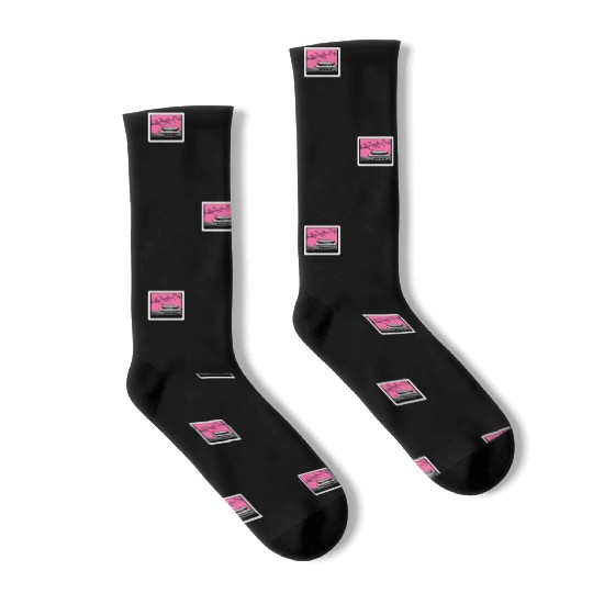Cherry Blossom Socks, Sakura Kawaii Pop Culture