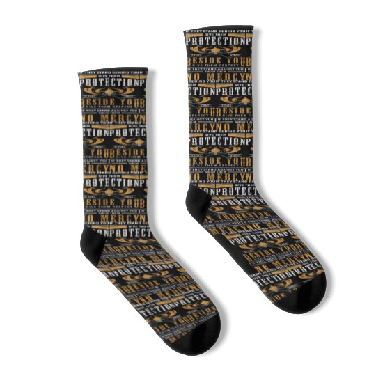 Thor Axe God Socks