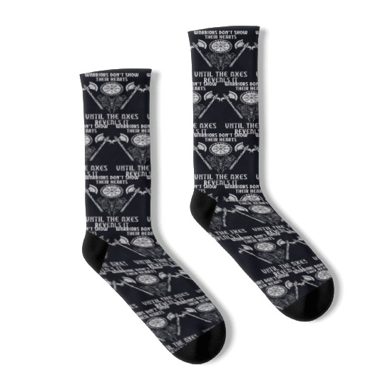 Thor North God Symbols Socks