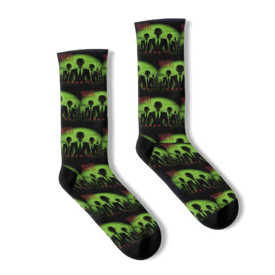 Area 51: The Extraterrestrial Frontier,Vintage Socks