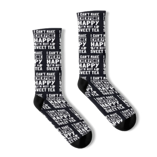 Great Sweet Tea Design Socks
