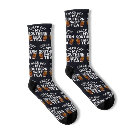 Southern Sweet Tea Outfit Socks