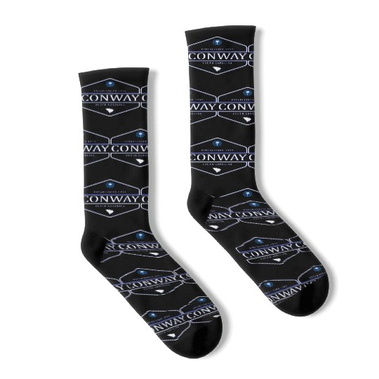 Conway South Carolina Conway Socks