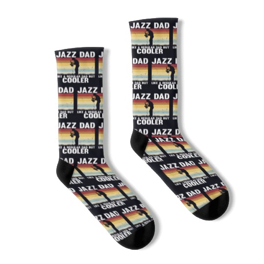 Hilarious Sax Beating Trombone Saxophonist Lover Socks