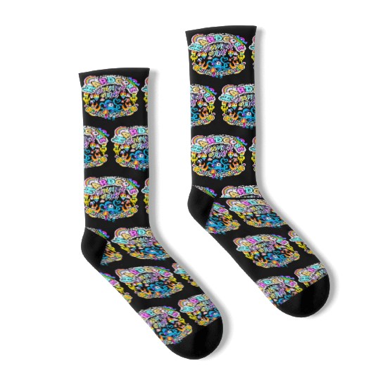 Hardcore Summer Camp Socks