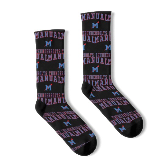 Manual High School Thunderbolts Socks