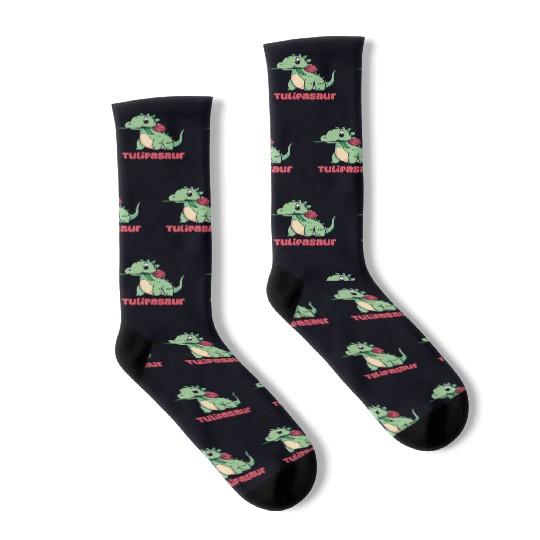 Tulip Gardening Trex Socks
