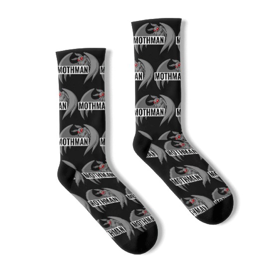 Mothman Socks