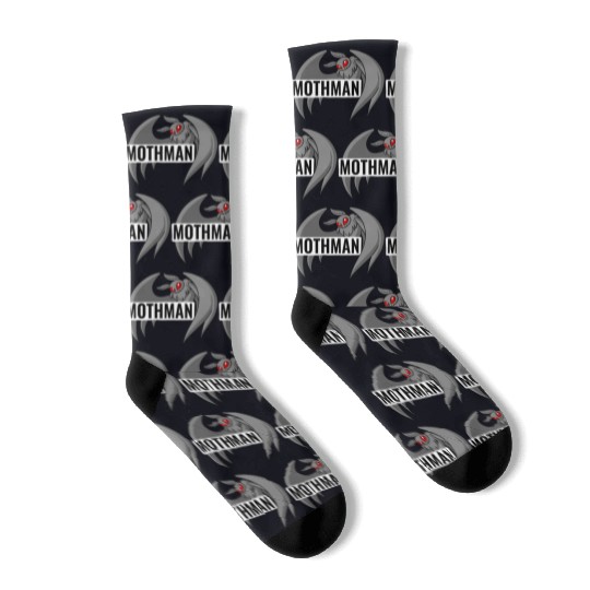 Mothman Socks