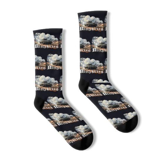 World War 2 Blitzkrieg Socks
