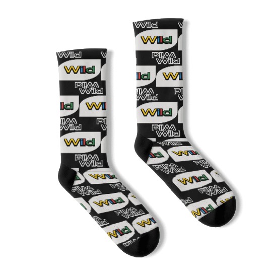 Uno Wild Card Socks