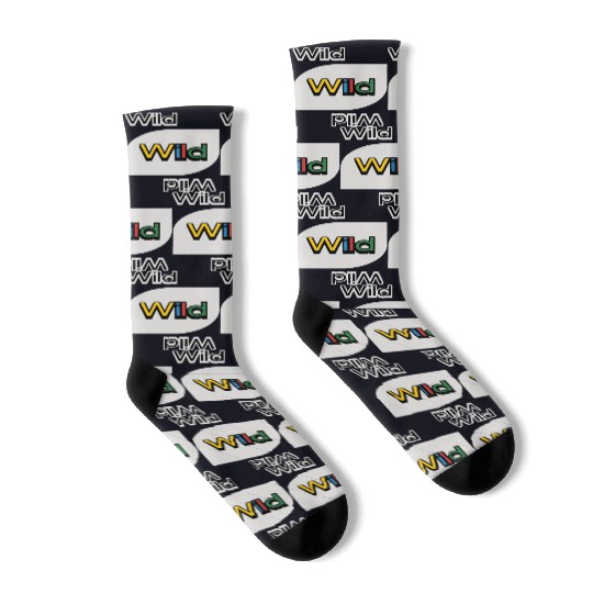 Uno Wild Card Socks