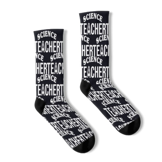 Science Teacher aesthetic Socks
