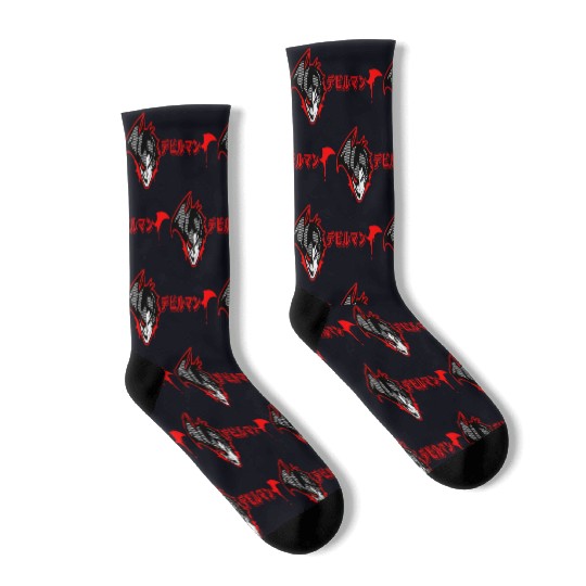 Devilman Crybaby classic Socks