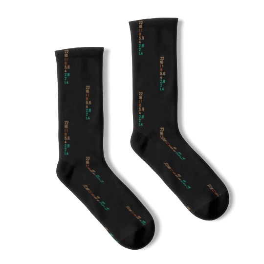 Photographer Gift for Photography Lover Aperture Socks