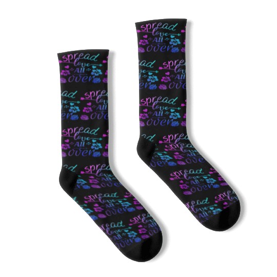 Spread love over Socks