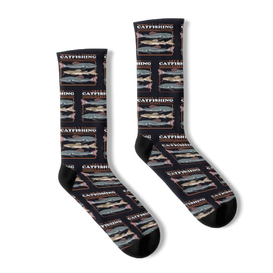 Catfishing Stuff Catfish Fishing Angler Socks