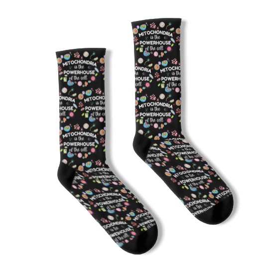 Mitochondria Is The Powerhouse Of The Cell Socks