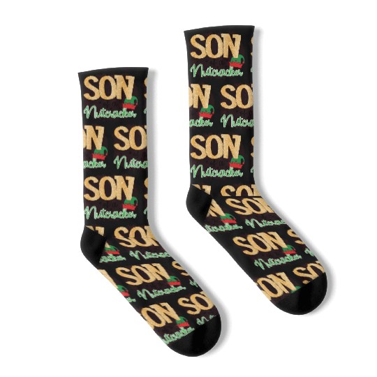 Son Of A Nutcracker Socks