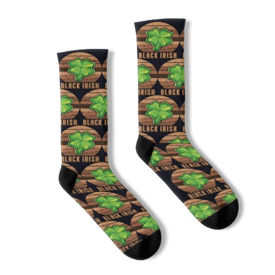 Patrick Day African Irish Socks