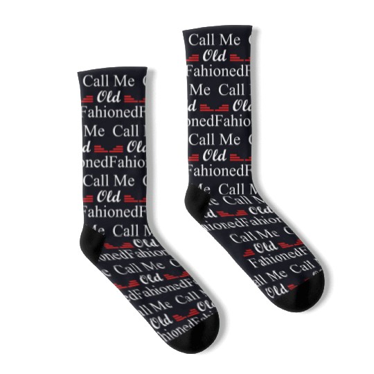 Call Me Old Fashioned Socks