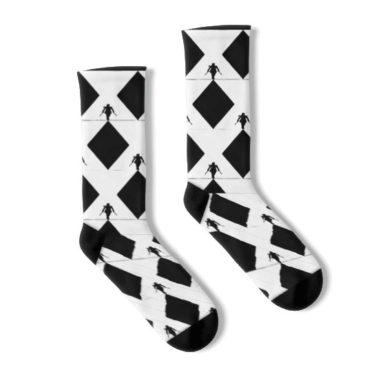 The Black Widow Socks