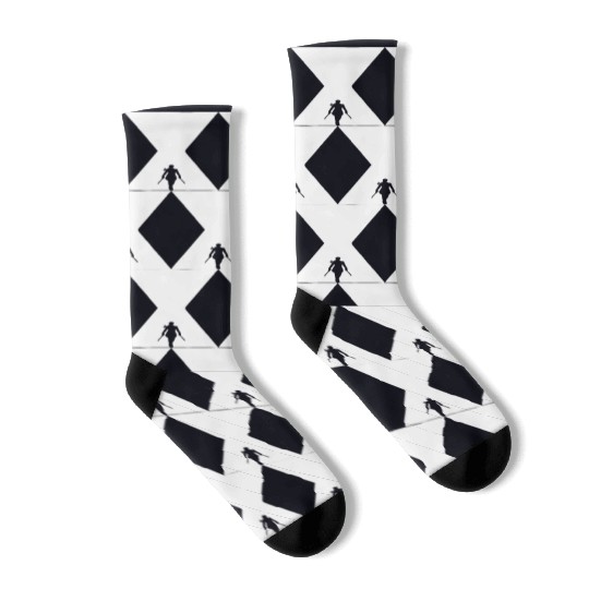 The Black Widow Socks