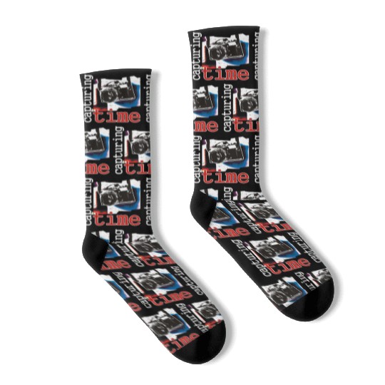 Camera & photography lovers Socks design