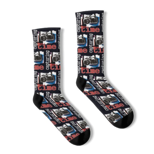 Camera & photography lovers Socks design